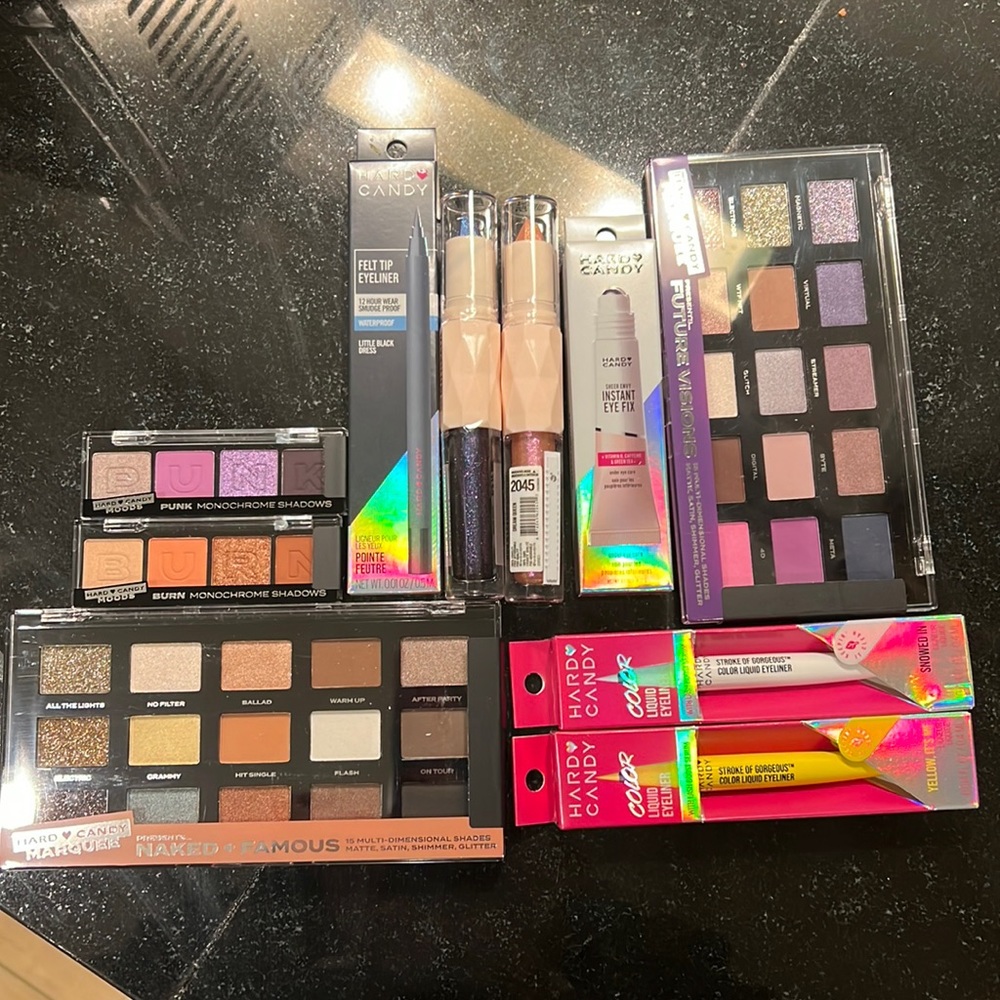 Lot of Hard Candy Makeup NEW
